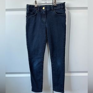 J.Crew Crewcuts Girls Dark Blue Skinny Jeans (Size 10)
